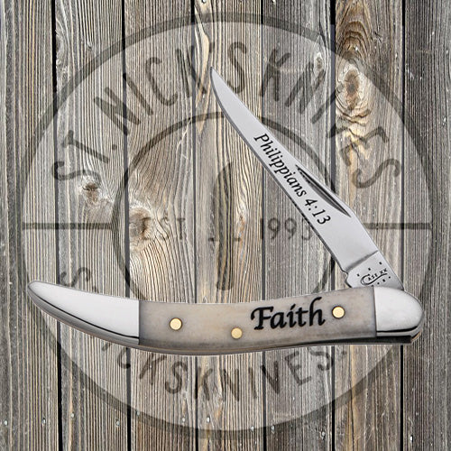 Case - Philippians 4:13 - Faith - Small Texas Toothpick - 08854