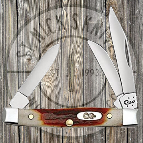 Case - Red Stag - Small Stockman - 09449