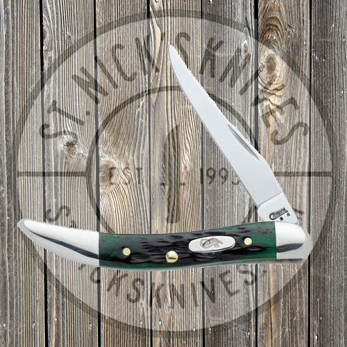Case - Texas Toothpick Knife - Small - Bermuda Green - 09722