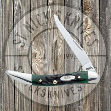 Case - Texas Toothpick Knife - Small - Bermuda Green - 09722