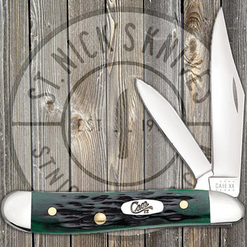 Case Peanut - Pocket Worn - Bermuda Green Bone - 09726