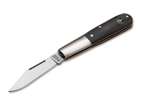 Boker Barlow - 440C Blade - Grenadill Wood Handles - 100501