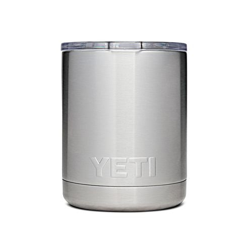 YETI Coolers - Rambler - Stainless - Lowball - 10oz - YRAM10