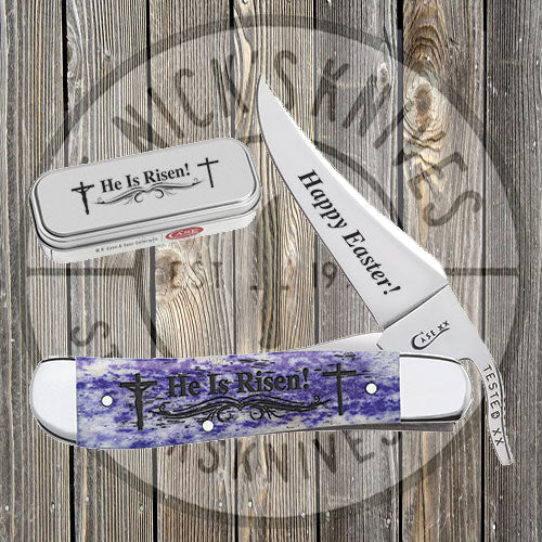 Case - RussLock - Easter - Ultra Violet - Smooth Bone - 10583