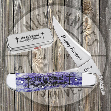 Case - RussLock - Easter - Ultra Violet - Smooth Bone - 10583