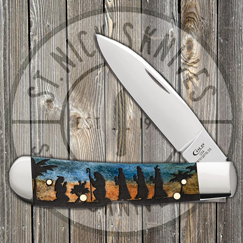 Case - Tribal Lock - Bose Christmas - Natural Bone Color Wash - 10588