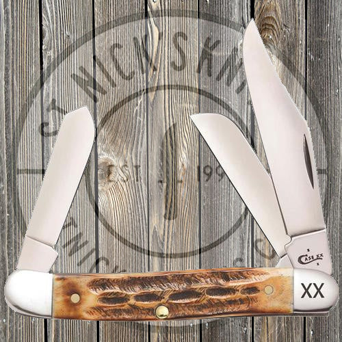 Case - Stockman - Burnt Amber - 10906