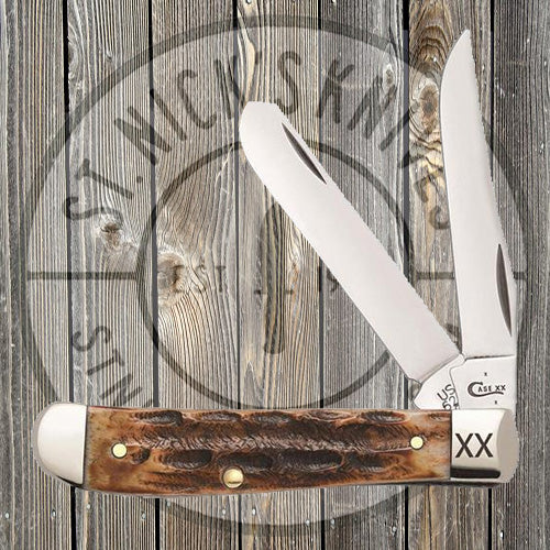 Case - Mini Trapper - Burnt Amber - 10907