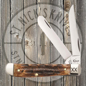 Case - Mini Trapper - Burnt Amber - 10907