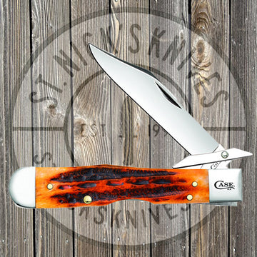 Case - Cheetah - Autumn Bone Deep Canyon Jig - 10984