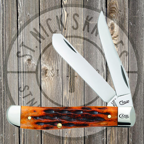 Case - Mini Trapper - Autumn Bone Deep Canyon Jig - 10985