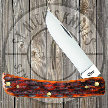 Case - Sod Buster Jr. - Autumn Bone Deep Canyon Jig - 10986