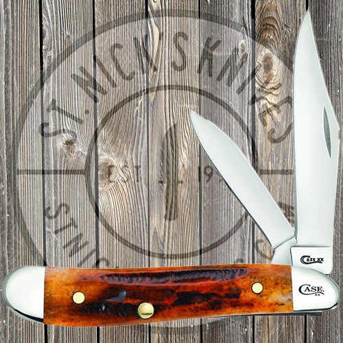 Case - Peanut - Autumn Bone Deep Canyon Jig - 10987