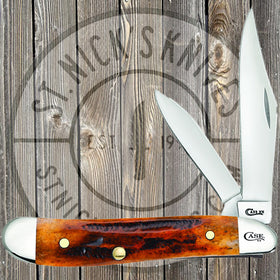 Case - Peanut - Autumn Bone Deep Canyon Jig - 10987
