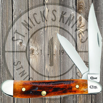 Case - Peanut - Autumn Bone Deep Canyon Jig - 10987