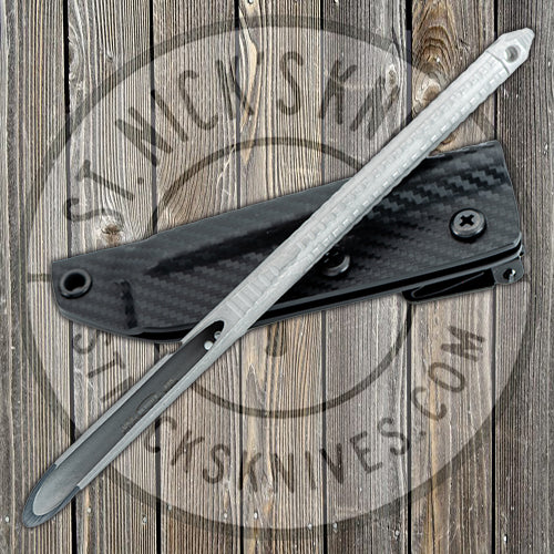 Microtech - TAC-P - Self Defense Tool - Apocalyptic Finish - 112-10AP