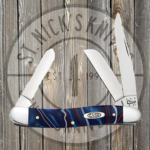 Case - Kirinite - Patriot - Medium Stockman - 11201