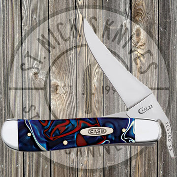 Case RussLock - Smooth Patriotic Kirinite - 11207