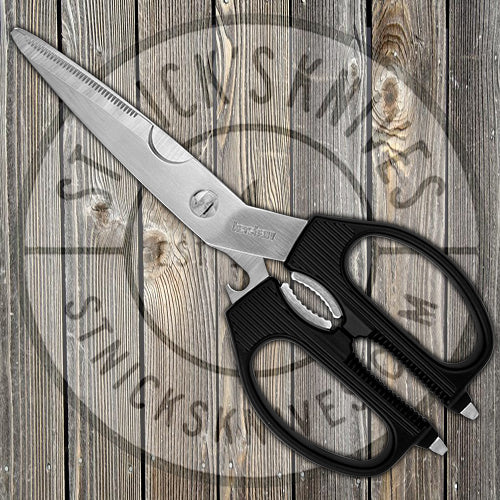 Kershaw Knives Taskmaster Shears 2 - Black FRN Handle - Stainless Blades - 1121