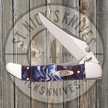 Case - Patriot Kirinite - Mid Folding Hunter - Spring Assisted - 11216