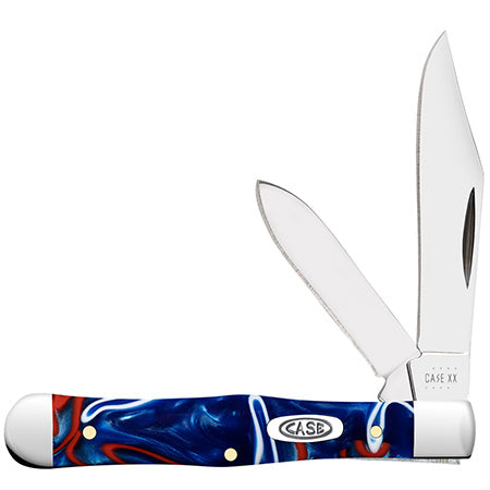 Case Small Swell Center Jack - Patriotic Kirinite - 11220