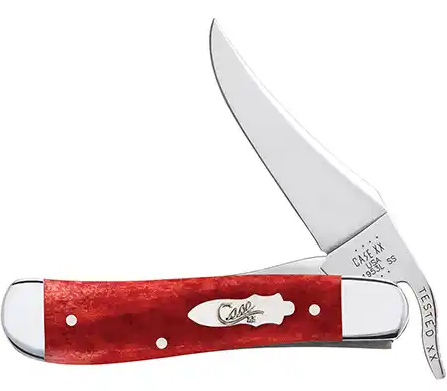 Case RussLock - Old Red Smooth Bone - 11322