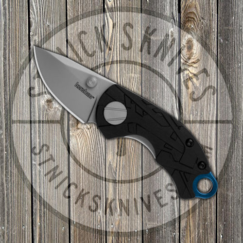 Kershaw Knives Aftereffect - Liner Lock - Black FRN Handle - 8Cr13MoV Blade - 1180