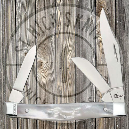 Case - Mother of Pearl -  Medium Stockman - 11940