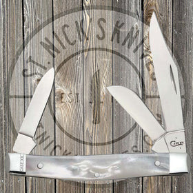 Case - Mother of Pearl -  Medium Stockman - 11940