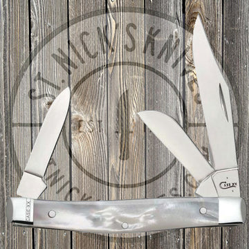 Case - Mother of Pearl -  Medium Stockman - 11940