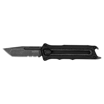 Kershaw Interstellar - Manual Sliding Button Lock OTF - Polymer Handle - 1195