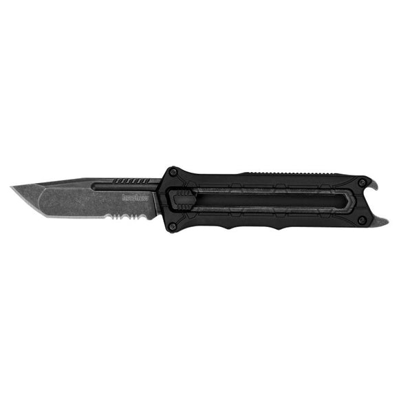 Kershaw Interstellar - Manual Sliding Button Lock OTF - Polymer Handle - 1195