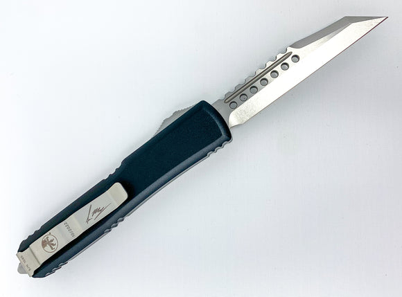 Microtech Ultratech - Warhound - OTF - Stonewash Blade - 119W-10S
