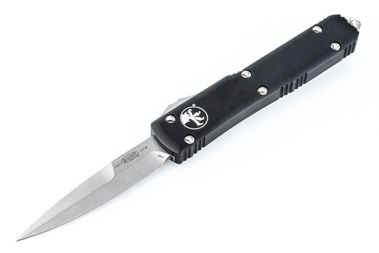 Microtech Ultratech - Bayonet Blade - OTF - Black Chassis - 120-10