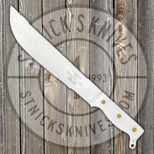 Case - Astronaut's Knife - Smooth White Synthetic Handle - Limited Edition - 50th Anniversary of Apollo Moon Landing - 12019