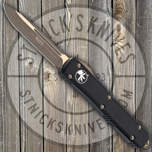 Microtech - 121-13AP - Ultratech S/E Bronze Standard Apocalyptic