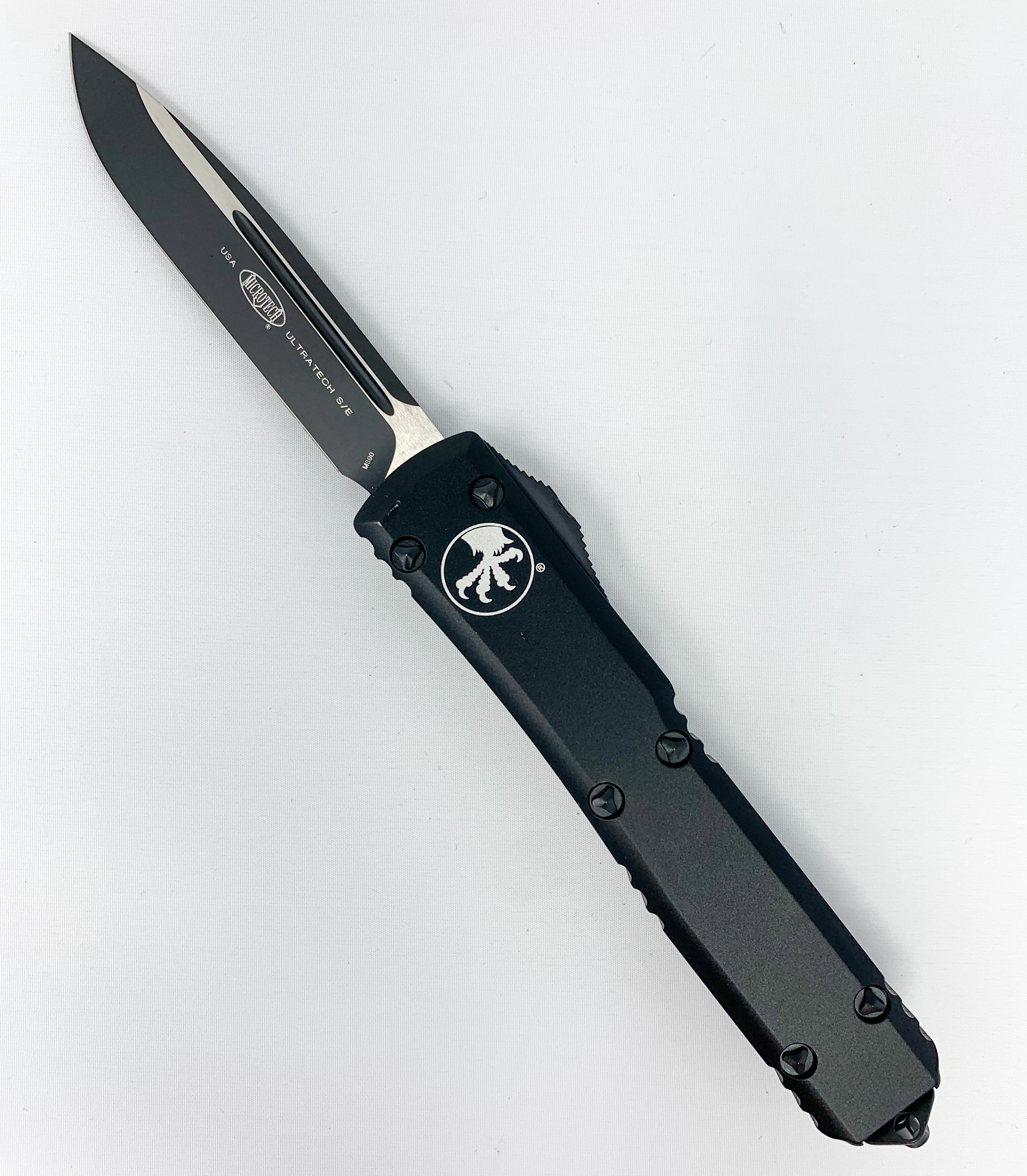 Microtech Ultratech - Black Blade -Black Chassis - 121-1T