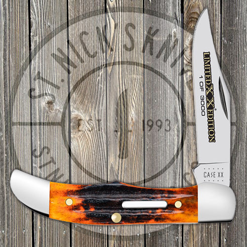 Case Pocket Hunter - Limited Edition XXXVI - Second Cut Autumn Bone - 12182