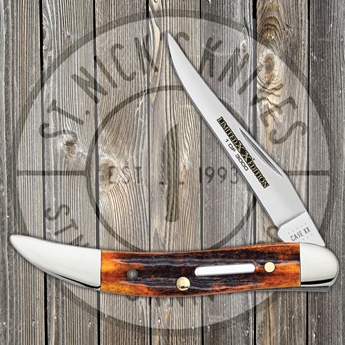 Case Small Texas Toothpick - Limited Edition XXXVI - Second Cut Autumn Bone - 12183