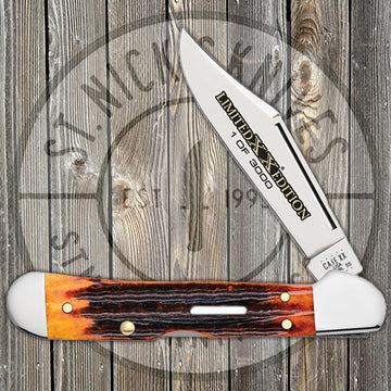 Case Copperlock - Limited Edition XXXVI - Second Cut Autumn Bone - 12187