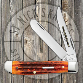 Case Mini Trapper -  Limited Edition XXXVI - Second Cut Autumn Bone - 12188 - SNK/WTO - Home Office