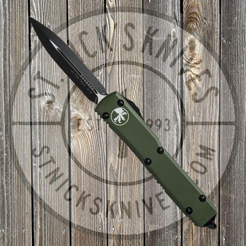 Microtech Ultratech - OTF - OD Green - D/E Dagger - 122-1OD