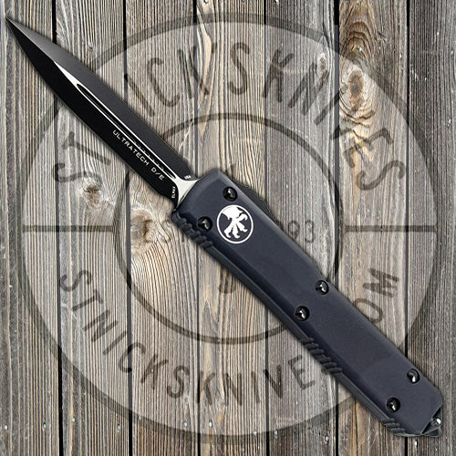 Microtech Ultratech Tactical - D/E OTF - Automatic - Black Blade - 122-1T