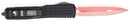 Microtech Ultratech - D/E Serrated/Plain Red Blade - Sith Lord - Black Chassis - 122-3SL-2