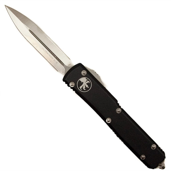 Microtech Ultratech - D/E Blade - Black Chassis - 122-4