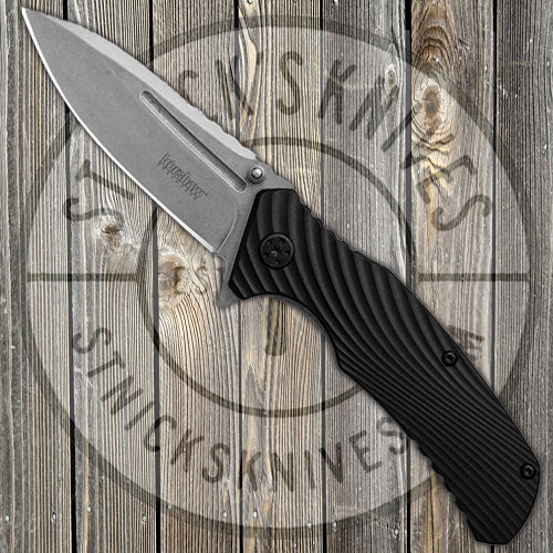 Kershaw Knives Huddle - Assisted Opening - Black GFN - 1326