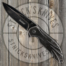 Kershaw Knives Blend - Assisted Opening - Stainless Handle - 8Cr13MoV Blade - 1327