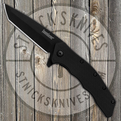 Kershaw Knives Thicket - Assisted Opening - Black GFN - 1328