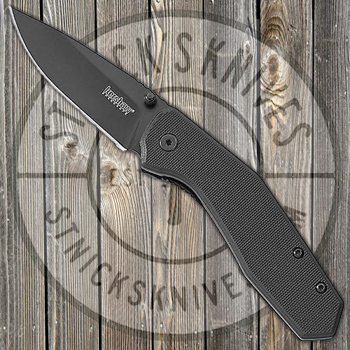 Kershaw Knives Rim- Assisted Opening - Black GFN - 1340