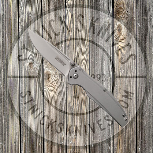 Kershaw - Catalytic - Assisted Opening - Silver - Drop Point - 1341